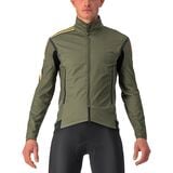 Castelli Unlimited Perfetto RoS 2 Jacket - Men's Military Green/Goldenrod, L