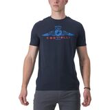 Castelli Armando 2 T-Shirt - Men's Belgian Blue, S