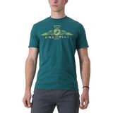 Castelli Armando 2 T-Shirt - Men's Deep Teal, XL