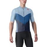 Castelli Endurance Pro 2 Jersey - Men's Azure/Belgian Blue, XL