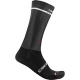 Castelli Fast Feet 2 Sock Black, L/XL - Men's