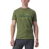 Castelli Finale T-Shirt - Men's Avocado Green, M