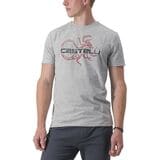 Castelli Finale T-Shirt - Men's Travertine Gray, XL