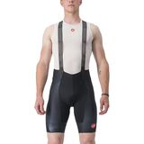 Castelli Free Aero RC Kit Bib Short - Men's Black/White, XL