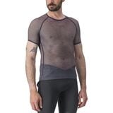 Castelli Miracolo Wool Short-Sleeve Shirt - Men's Gray, XL