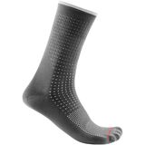 Castelli Premio 18 Sock Gunmetal Gray, S/M - Men's
