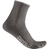 Castelli Premio Sock - Women's Gunmetal Gray, L/XL