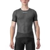 Castelli Pro Mesh 2.0 Short-Sleeve Shirt - Men's Black, S