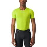 Castelli Pro Mesh 2.0 Short-Sleeve Shirt - Men's Electric Lime, M