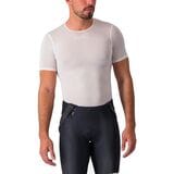 Castelli Pro Mesh 2.0 Short-Sleeve Shirt - Men's White, XXL