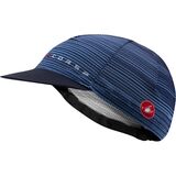 Castelli Rosso Corsa Cycling Cap Belgian Blue, One Size