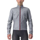 Castelli Tempesta Lite Jacket - Men's Gray, XL