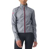 Castelli Tempesta Lite Jacket - Women's Gray, XL