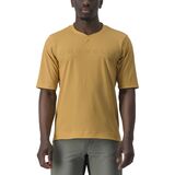 Castelli Trail Tech 2 T-Shirt - Men's Honey, XL