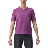 Castelli Trail Tech 2 T-Shirt - Women's Amethyst, XS
