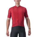 Castelli Unlimited Terra Jersey - Men's Dark Red, XL