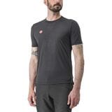 Castelli Merino Castelli T-Shirt - Men's Light Black, XL