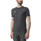 Castelli Merino Castelli T-Shirt - Men's Light Black, L