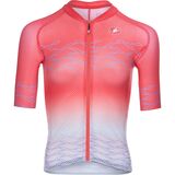 Castelli Climber's 2.0 Limited Edition Jersey - Women's Hibiscus/Silver Gray, S