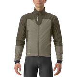 Castelli Fly Thermal Jacket - Men's Clay/Tarmac, XL