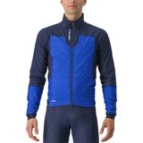 Castelli Fly Thermal Jacket - Men's Vivid Blue/Belgian Blue, XL