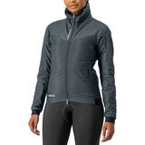 Castelli Fly Thermal Jacket - Women's Urban Gray, S