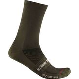 Castelli Re-Cycle Thermal 18 Sock - Men's Tarmac, S/M