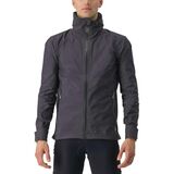 Castelli Trail GT Jacket - Men's Dark Gray, XL