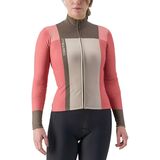 Castelli Unlimited Thermal Jersey - Women's Mineral Red/Clay, M