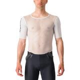 Castelli Bolero Short-Sleeve Base Layer - Men's White, XL