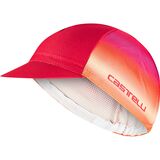 Castelli Climber's 4.0 Cap Hibiscus/Pink-Orange, One Size