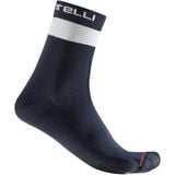 Castelli Prologo Lite 15 Sock - Men's Belgian Blue/Ivory, XXL