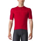 Castelli Prologo Lite Jersey - Men's Rich Red, XL