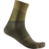 Castelli Orizzonte 15 Sock - Men's Sage/Deep Green, S/M