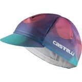 Castelli R-A/D Cap Multicolor Purple, One Size