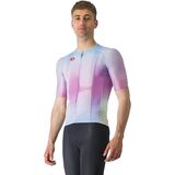Castelli R-A/D Jersey - Men's Multicolor Violet, XL