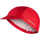 Castelli Rosso Corsa 2 Cap Rich Red, One Size
