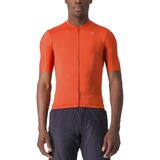 Castelli Unlimited Entrata 2 Jersey - Men's Orange Rust/Gray, L