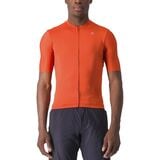 Castelli Unlimited Entrata 2 Jersey - Men's Orange Rust/Gray, XXL