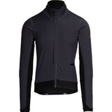 Castelli Alpha Doppio RoS Limited Edition Jacket - Men's Dark Gray/Red/Black Reflex, XL