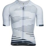Castelli Climber's 4.0 Limited Edition Jersey - Men's Silver Gray/Belgian Blue, XXL