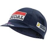 Castelli Quick-Step Cycling Cap Belgian Blue, One Size