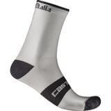 Castelli #GIRO107 18 Sock - Men's Bianco, L/XL