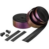 Ciclovation Leather Touch Aurora Handlebar Tape Purple, One Size