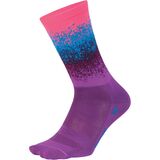 DeFeet Aireator Ombre Sock Pink/Blue/Purple, XL - Men's