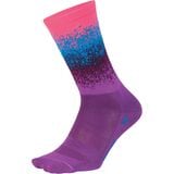DeFeet Aireator Ombre Sock Pink/Blue/Purple, L - Men's