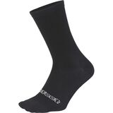 DeFeet Evo Classique 6in Sock Black, XL - Men's