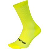 DeFeet Evo Classique 6in Sock Hi-Vis Yellow, S - Men's