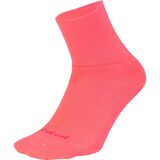 DeFeet Aireator 3in Sock Hi-Vis Pink, L - Men's