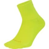 DeFeet Aireator 3in Sock Neon Yellow, XL - Men's